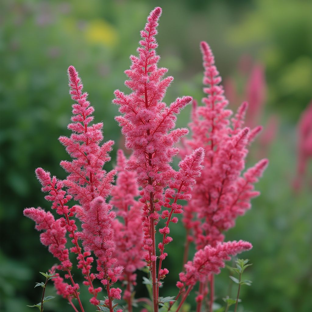 Astilbe: Mighty Chocolate Cherry [Big-Bloomer]
