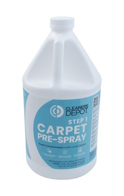 Step 1 Carpet Pre-Spray by Cleaners Depot Step 1 Carpet Pre-Spray by Cleaners Depot