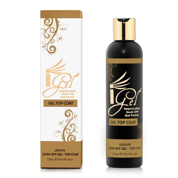 iGel Gel Top Coat - 8 fl oz Refill