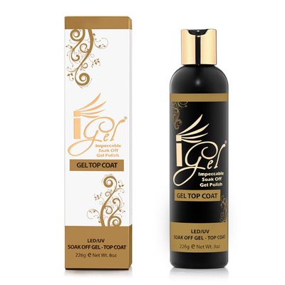 iGel Gel Top Coat - 8 fl oz Refill