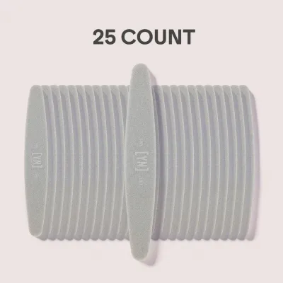 YN Gray Sponge File - 180/180 - [25-Pack]