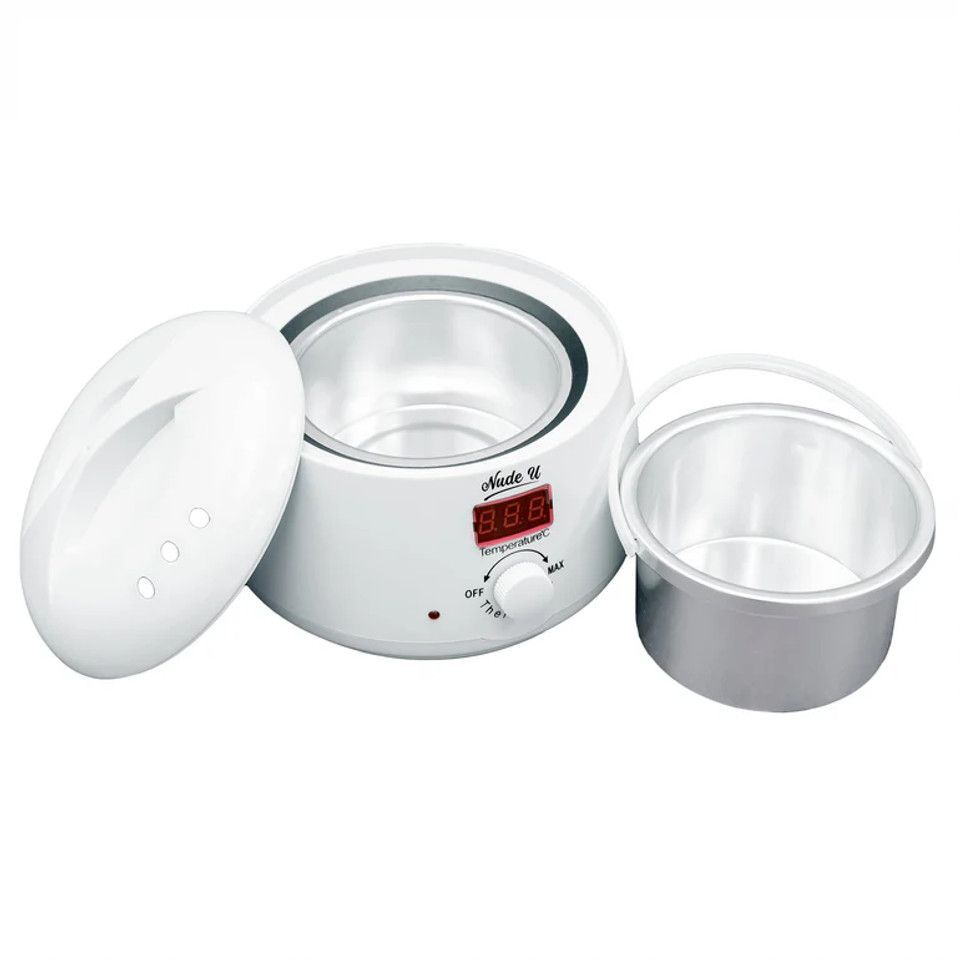 NudeU Professional Single Pot Wax Warmer (400ml)