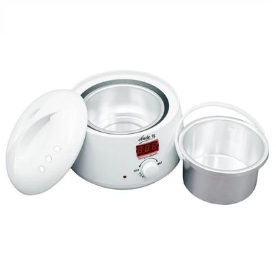 NudeU Professional Single Pot Wax Warmer (400ml)