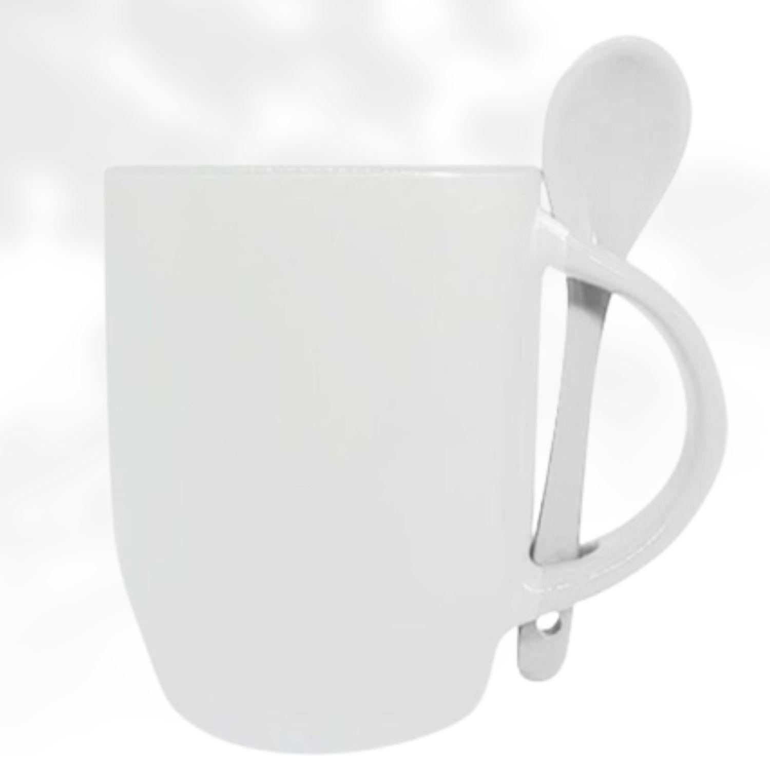 Mug With Spoon