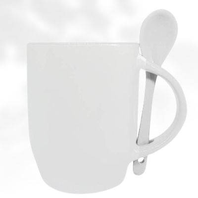 Mug With Spoon
