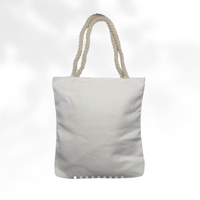Rope canvas bag