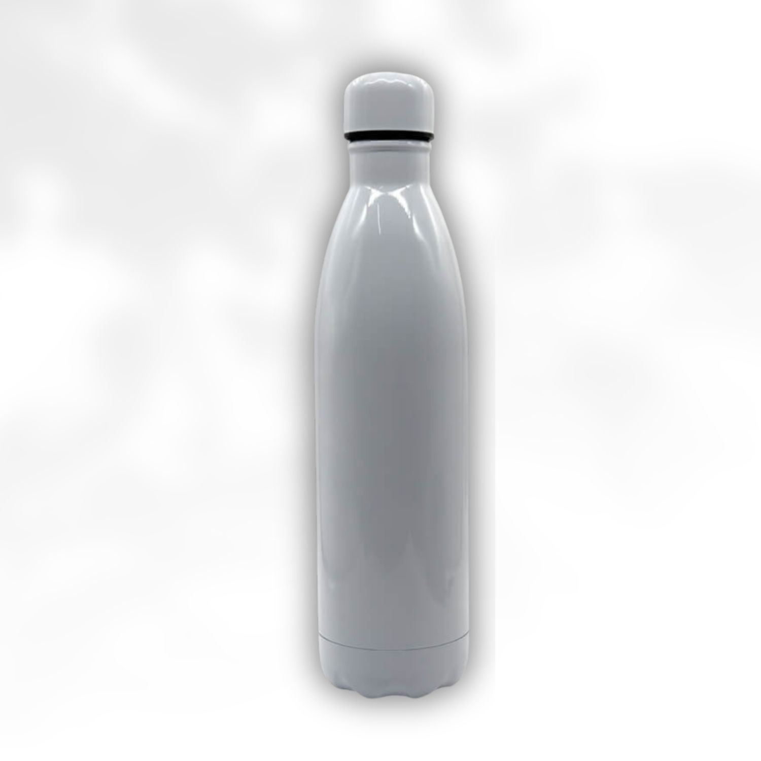 Steel water bottle