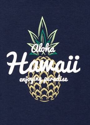 Navy, T-Shirt