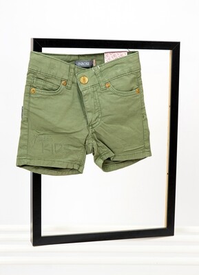 Oil green, kurze Hose