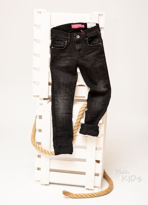 Schwarze Jeanshose