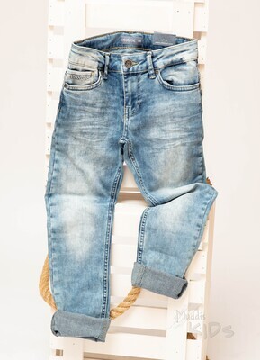 Hellblaue Jeanshose