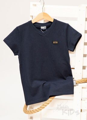 Blaues T-Shirt