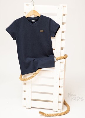 Blaues T-Shirt