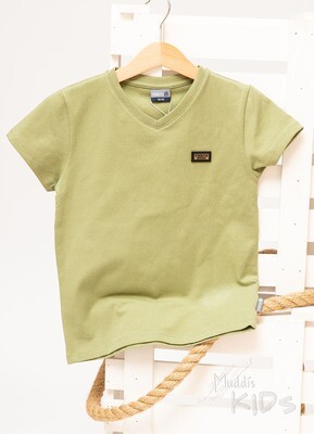 Oil Green T-Shirt