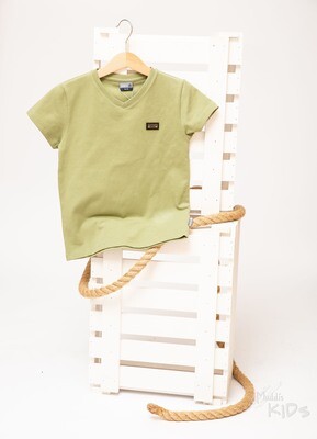Oil Green T-Shirt