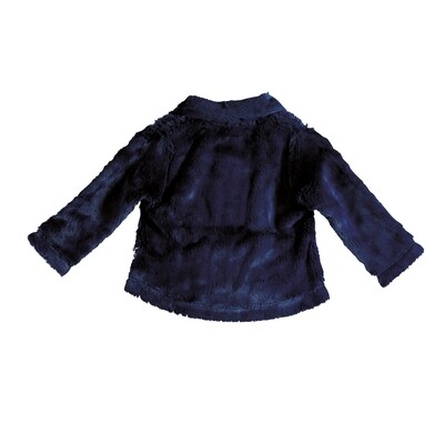 Jacke in dunkel blau