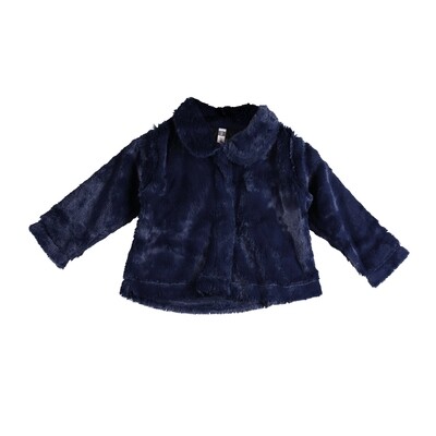 Jacke in dunkel blau