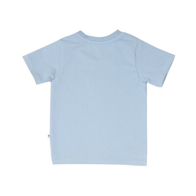 T-Shirt in hellblau mit Koalaaufdruck