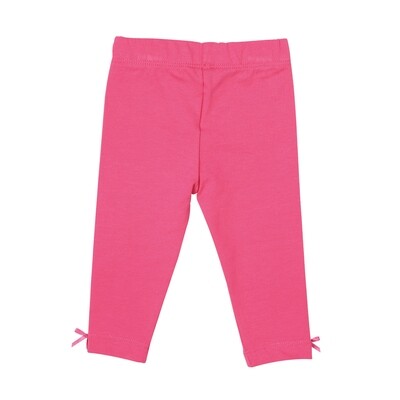 Leggings in pink