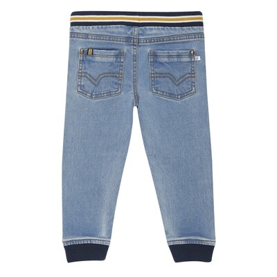 Jeanshose in hellblau denim