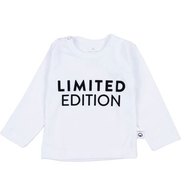 Long Sleeve, weiss, &quot;Limited Edition&quot;