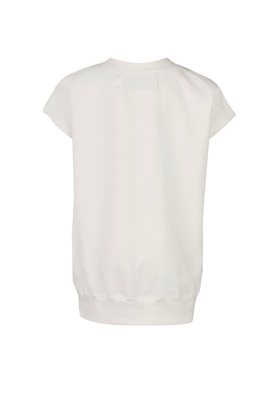 DOLORES Shirt mit Glitzeraufdruck