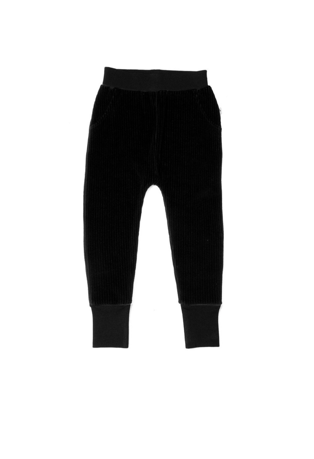 Kinder Cordhose in schwarz