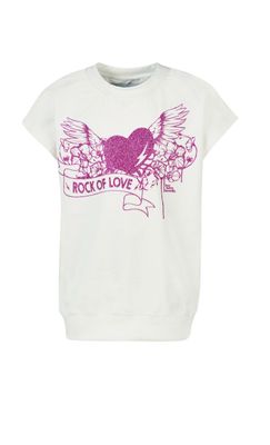 DOLORES Shirt mit Glitzeraufdruck DOLORES Shirt mit Glitzeraufdruck