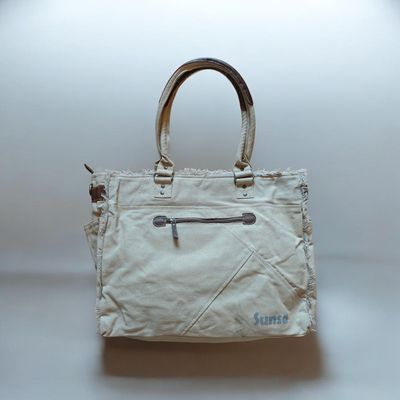 Maritime Canvas - Tasche "Ankerplatz" Stylischer XL-Shopper für Strand und Alltag
