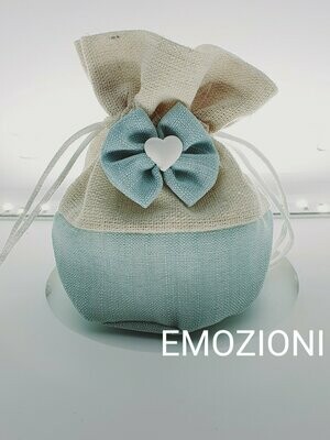 Jute Organza Beutel