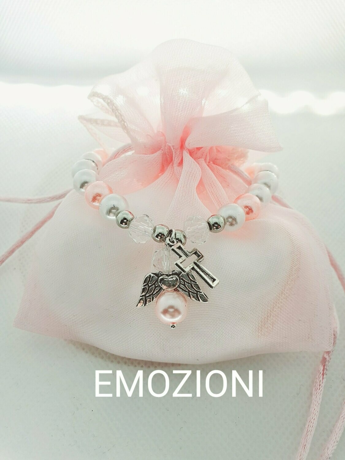 Rosenkranz mit Organza Beutel
