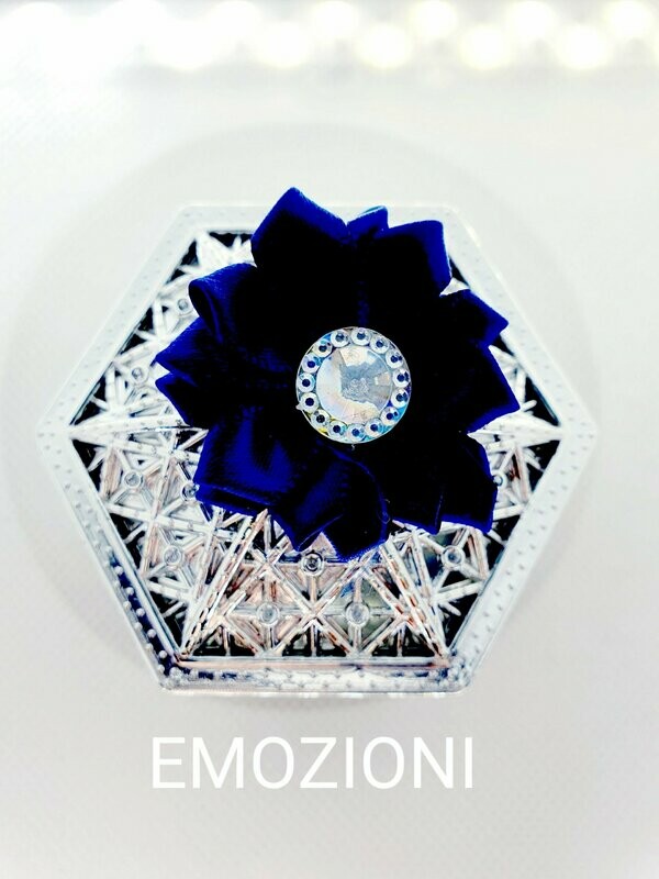 CANDY BOX SILBER/BLAU
