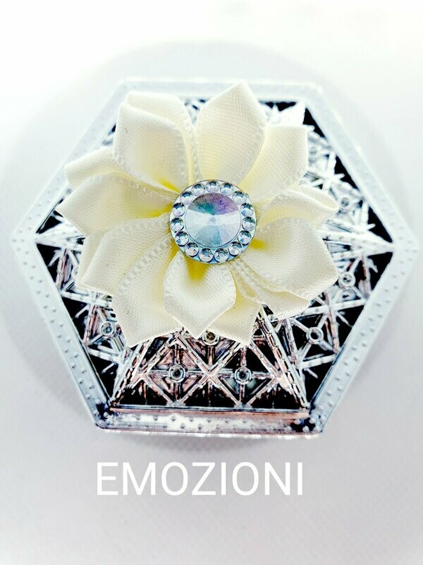CANDY BOX SILBER/CREME