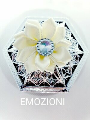 CANDY BOX SILBER/CREME