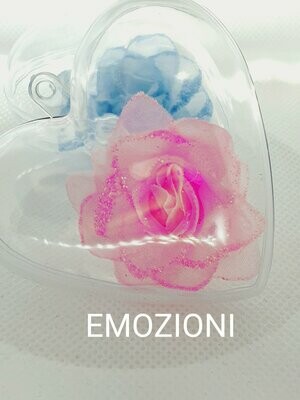 HEART BOX ROSA (Mit oder ohne Schokolinsen) HEART BOX ROSA (Mit oder ohne Schokolinsen)