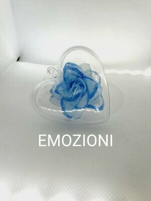 HEART BOX BLUE (mit oder ohne Schokolinsen) HEART BOX BLUE (mit oder ohne Schokolinsen)