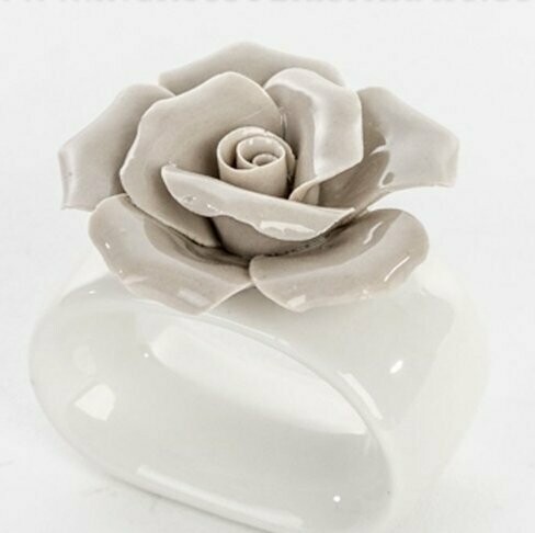 Serviettenring Rose (Mit Schachtel)
