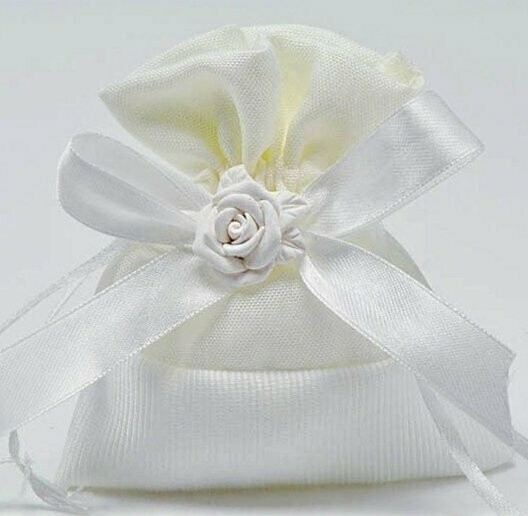 Oraganza Beutel mit Blume