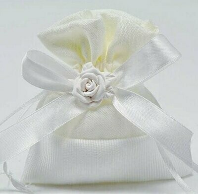 Oraganza Beutel mit Blume