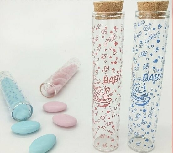 Rosa Reagenzglas Baby