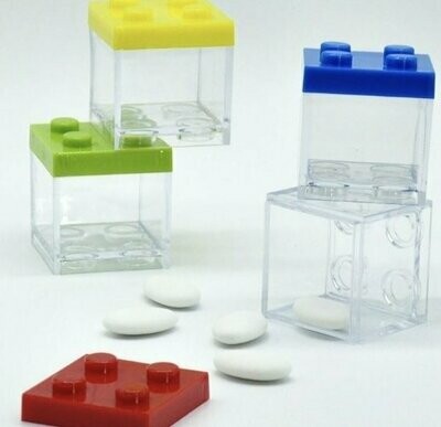 Bunte LEGO Box