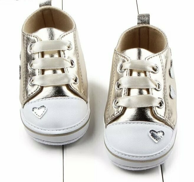 Fashion Sneakers Gold