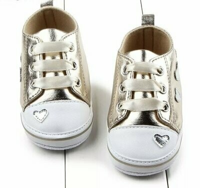 Fashion Sneakers Gold