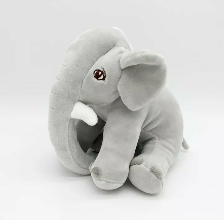 Elefant Grau