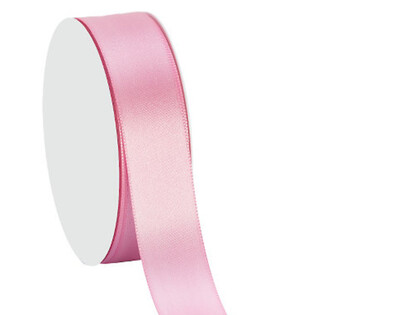 Satinband Rosa
