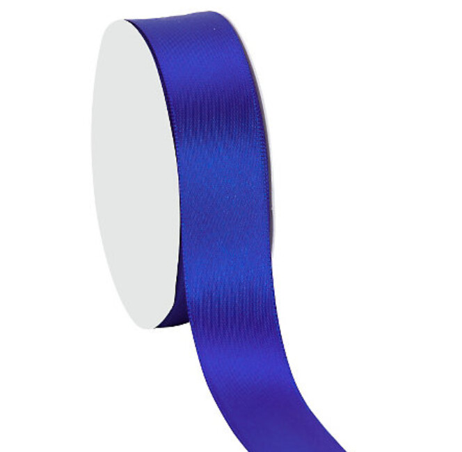 Satinband Royalblau