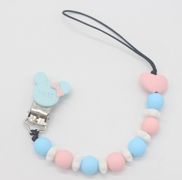 Minnie Mouse Schnullerkette