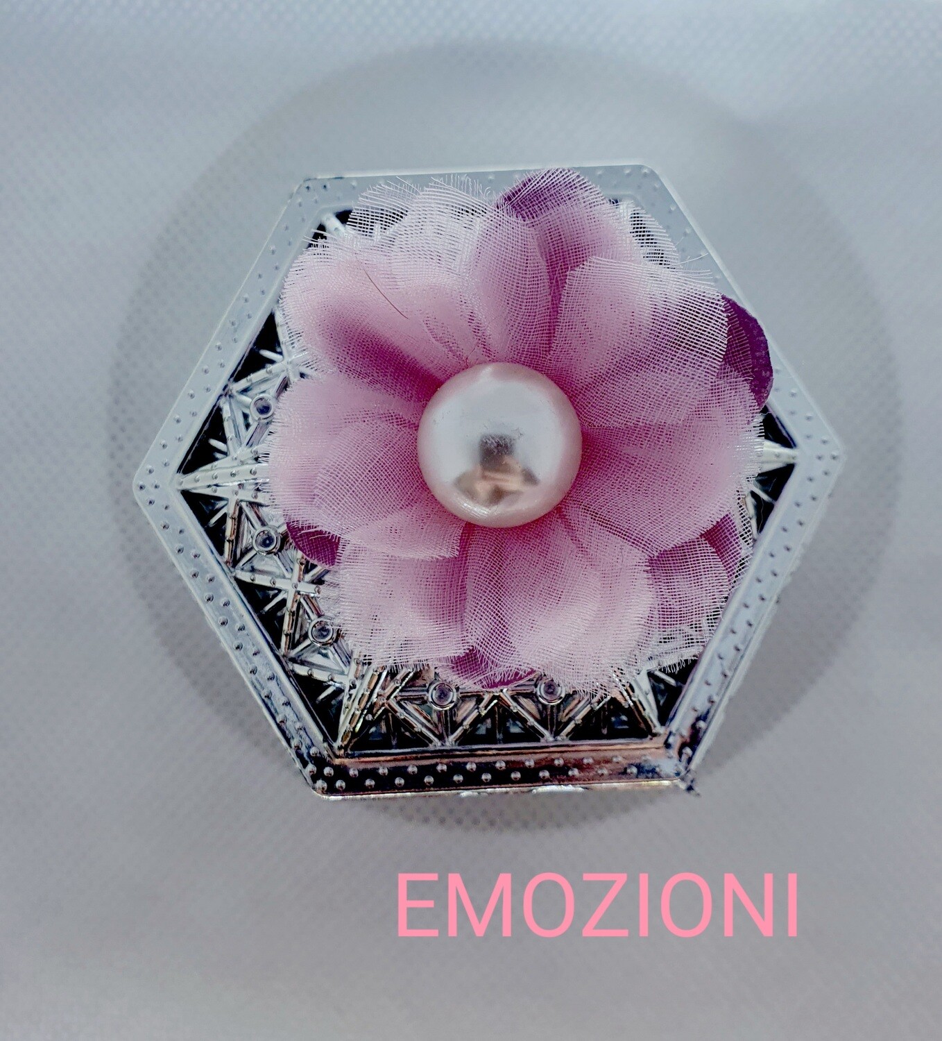 HEXAGON BOX PINK