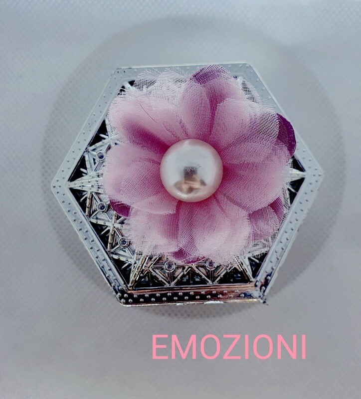 HEXAGON BOX PINK