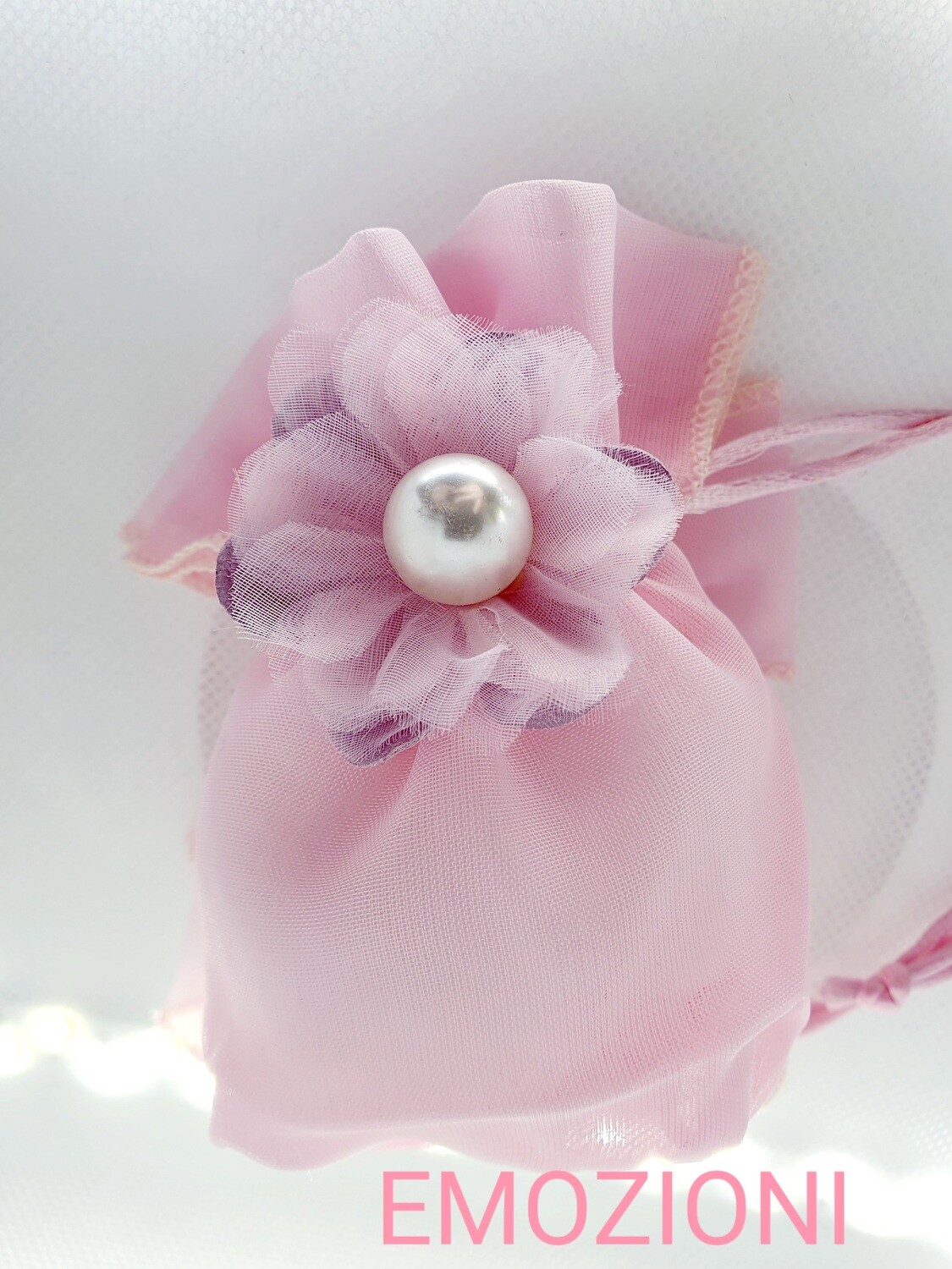 INFINITY FLOWER ROSA